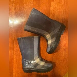 BURBERRY KIDS RAINBOOTS